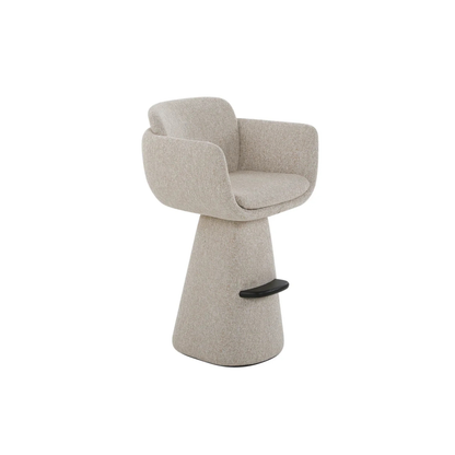 The Grand Collection ANNA Barstuhl – Beige Barstuhl The Grand Collection