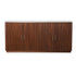 Pole to Pole URBAN CHIQUE Sideboard 180 cm – Marmoroptik und Walnussfurnier Sideboard Pole to Pole