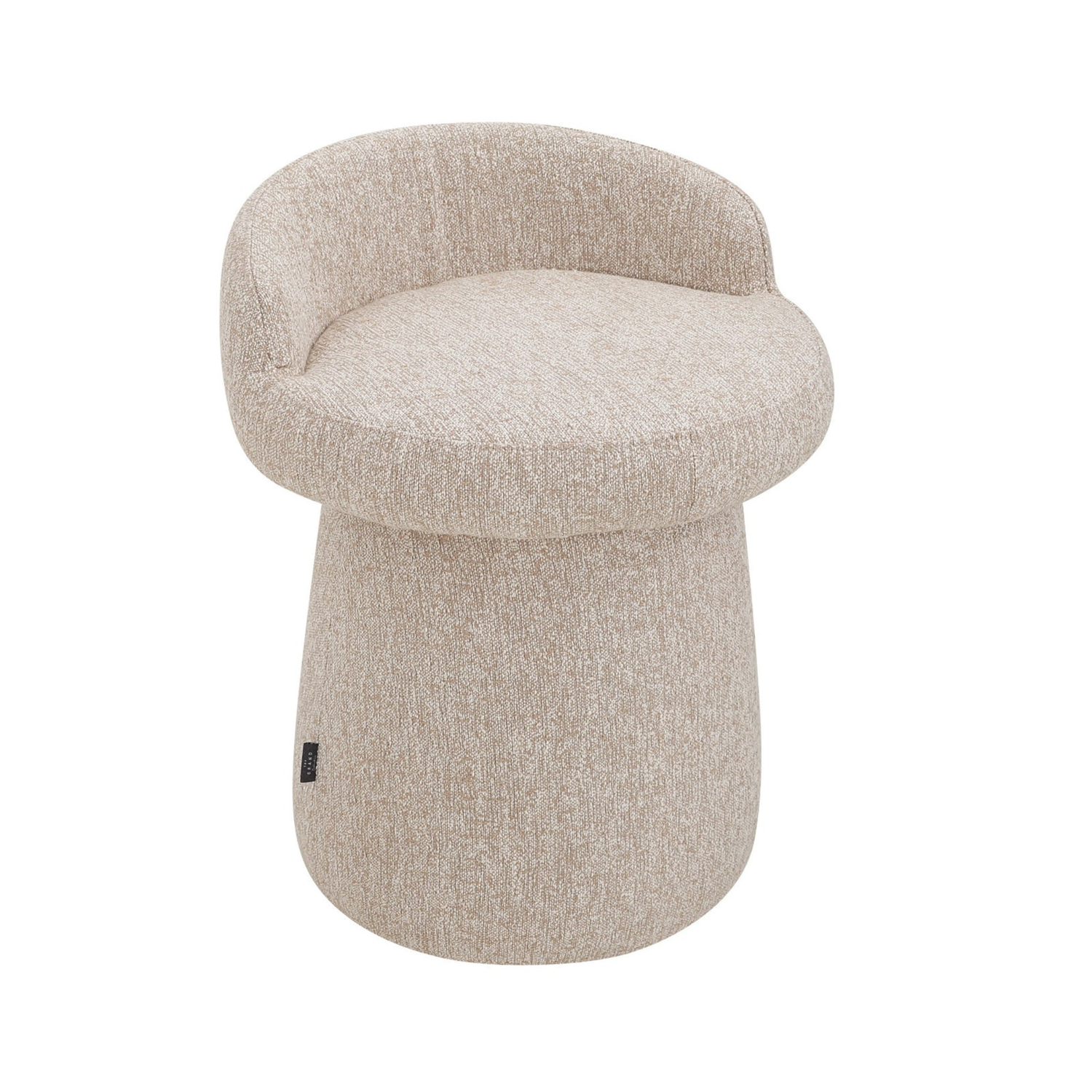 The Grand ROMEE Hocker Pouf rund The Grand Collection