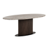 Richmond Interiors – Esstisch Rasford dark brown oval 200 Esstisch oval Richmond Interiors
