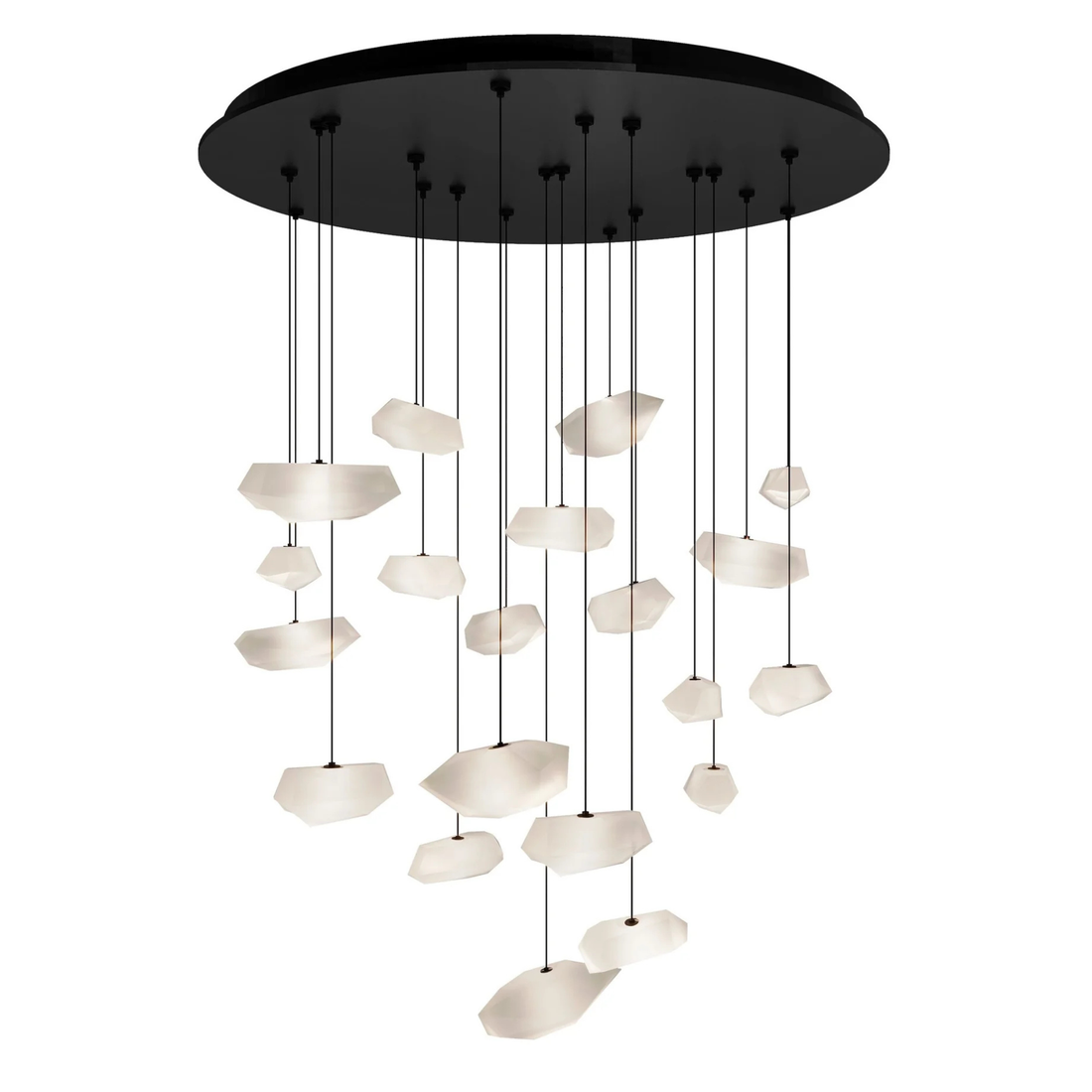 The Grand CHRYSTAL Kronleuchter – Rund Kurz Kronleuchter The Grand Collection