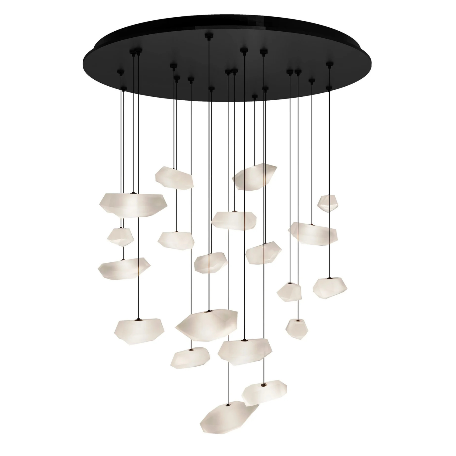 The Grand CHRYSTAL Kronleuchter – Rund Kurz Kronleuchter The Grand Collection