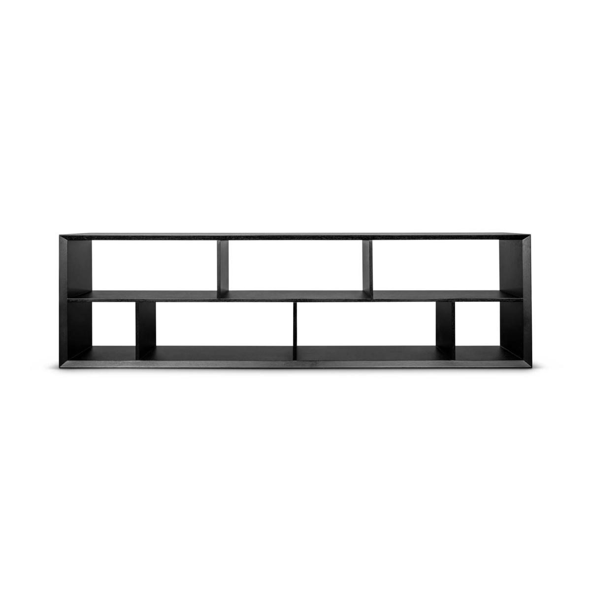 The Grand Collection ITALIA Sideboard – Charcoal Oak