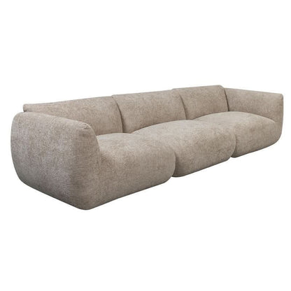 Pole to Pole Sofa Amsterdam – 4-Sitzer Latte 4-Sitzer Sofa Pole to Pole