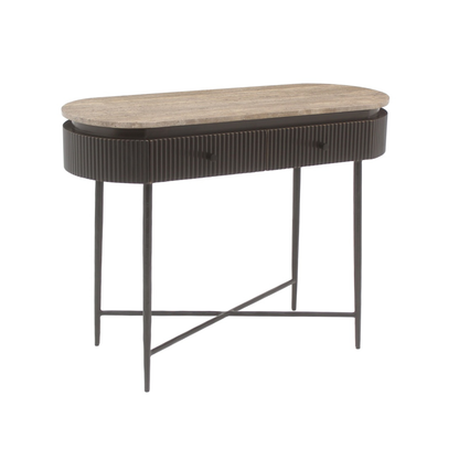 Richmond Interiors – Konsole Russo Brown Konsolentisch Richmond Interiors