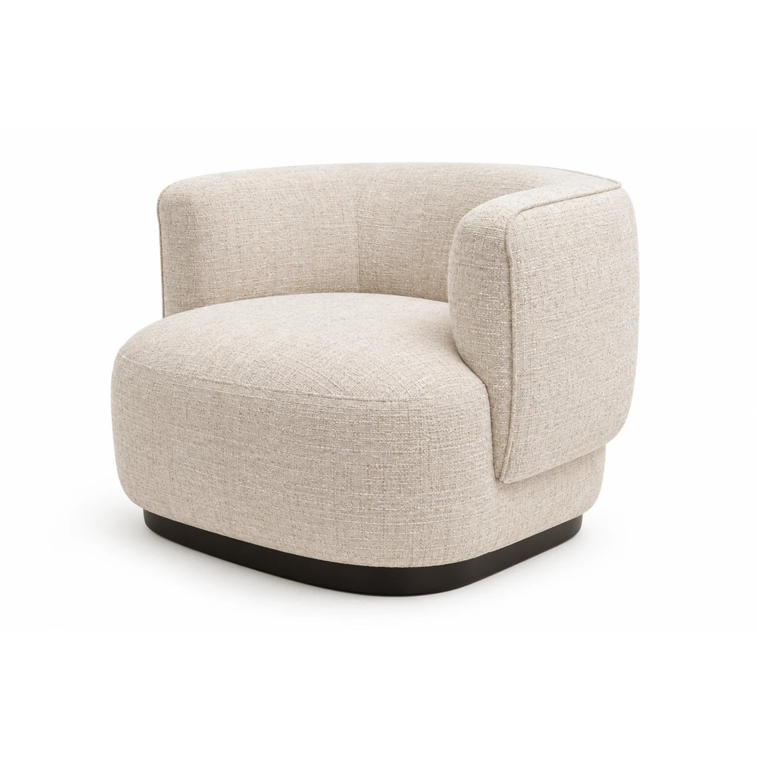 The Grand Collection SANDRO Sessel – Weißbeige