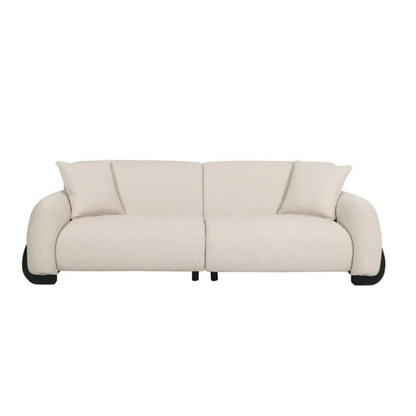 Richmond Interiors Sofa Godiva biscotti (Biscotti) 3-Sitzer Sofa Richmond Interiors