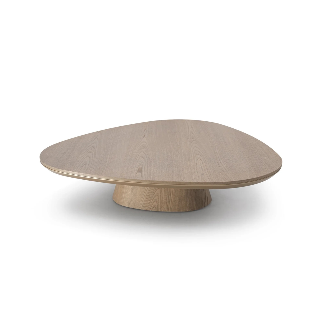 The Grand GIULI Couchtisch – Light Oak | Champagne Finish Couchtisch The Grand Collection