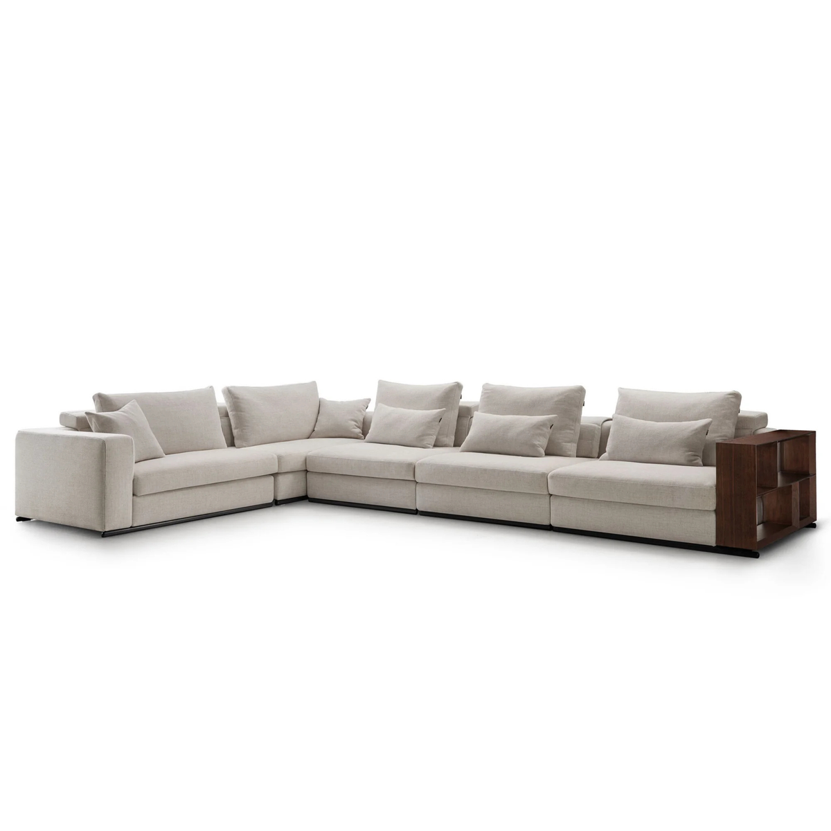 The Grand Collection ITALIA Ecksofa – Großzügiges Designsofa mit Chaiselongue