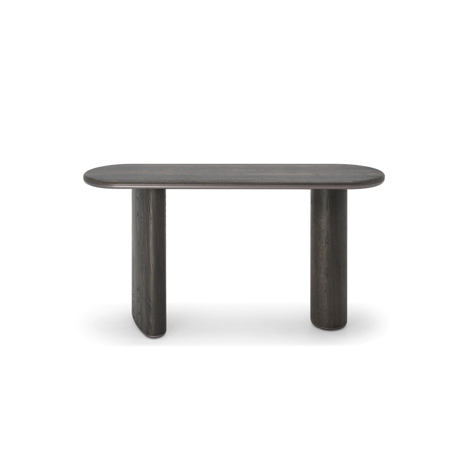 The Grand GIULI Konsole – Eichenfurnier | Ton-in-Ton Finish Konsolentisch The Grand Collection