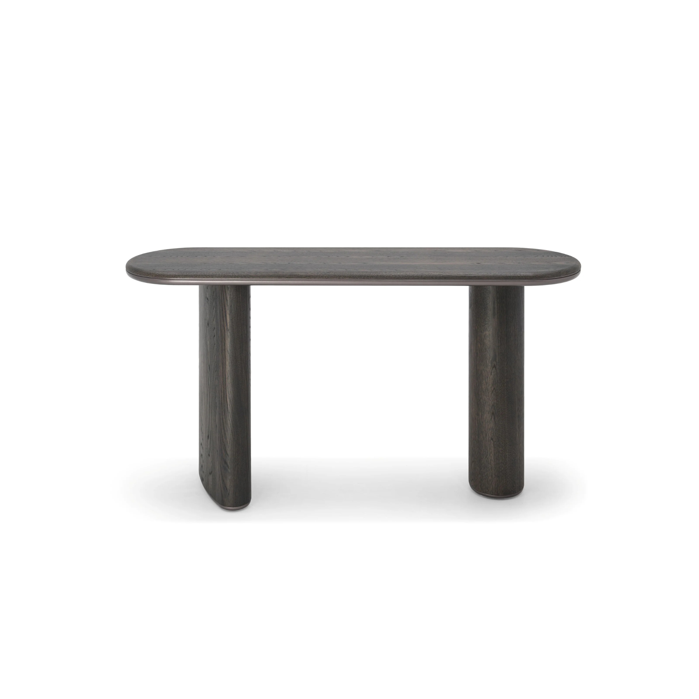 The Grand GIULI Konsole – Eichenfurnier | Ton-in-Ton Finish Konsolentisch The Grand Collection