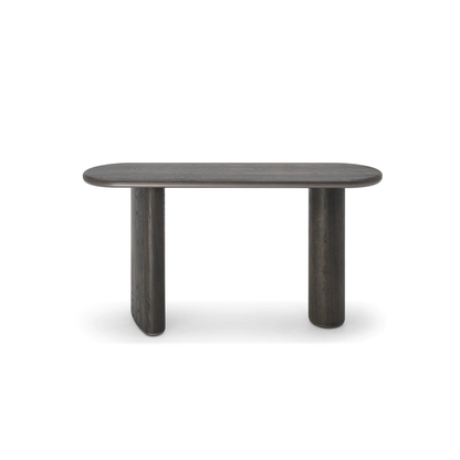 The Grand GIULI Konsole – Eichenfurnier | Ton-in-Ton Finish Konsolentisch The Grand Collection