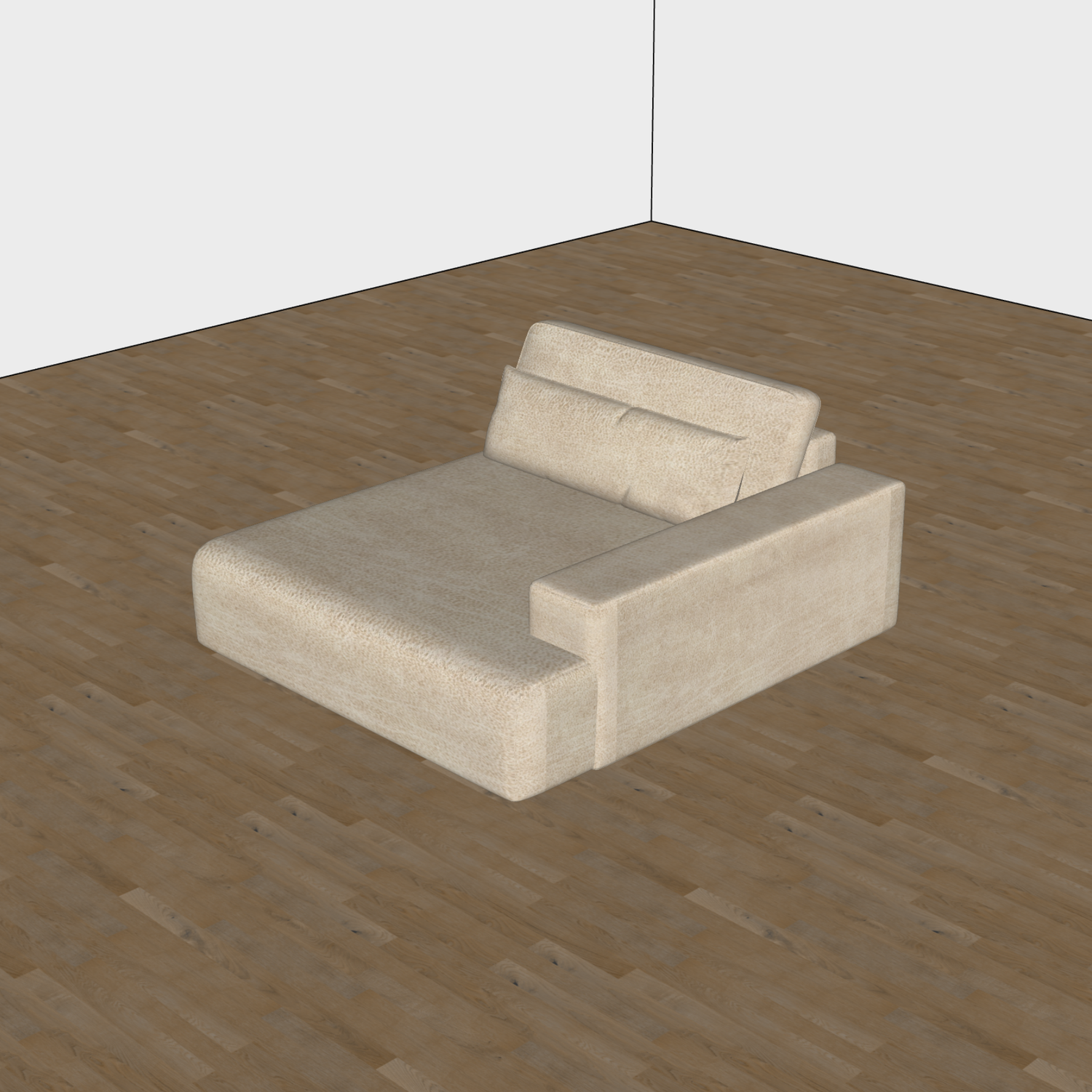 Richmond Interiors Couch Lund lounge rechts Modul-Sofa Richmond Interiors