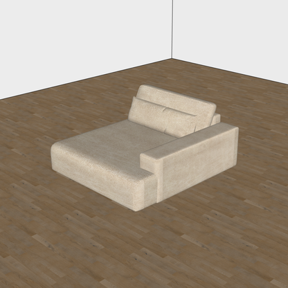 Richmond Interiors Couch Lund lounge rechts Modul-Sofa Richmond Interiors