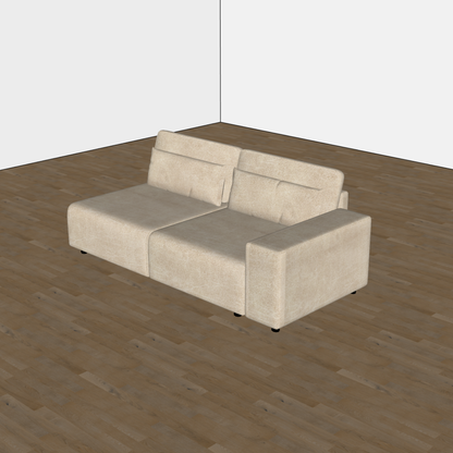 Richmond Interiors 3-Sitzer Modulsofa – Ausrichtung rechts Modul-Sofa Richmond Interiors