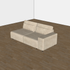 Richmond Interiors 3-Sitzer Modulsofa – Ausrichtung rechts Modul-Sofa Richmond Interiors