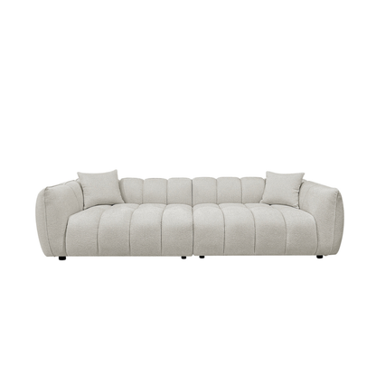 Richmond Interiors – Sofa Jezebel Cream Fancy 4-Sitzer Sofa Richmond Interiors