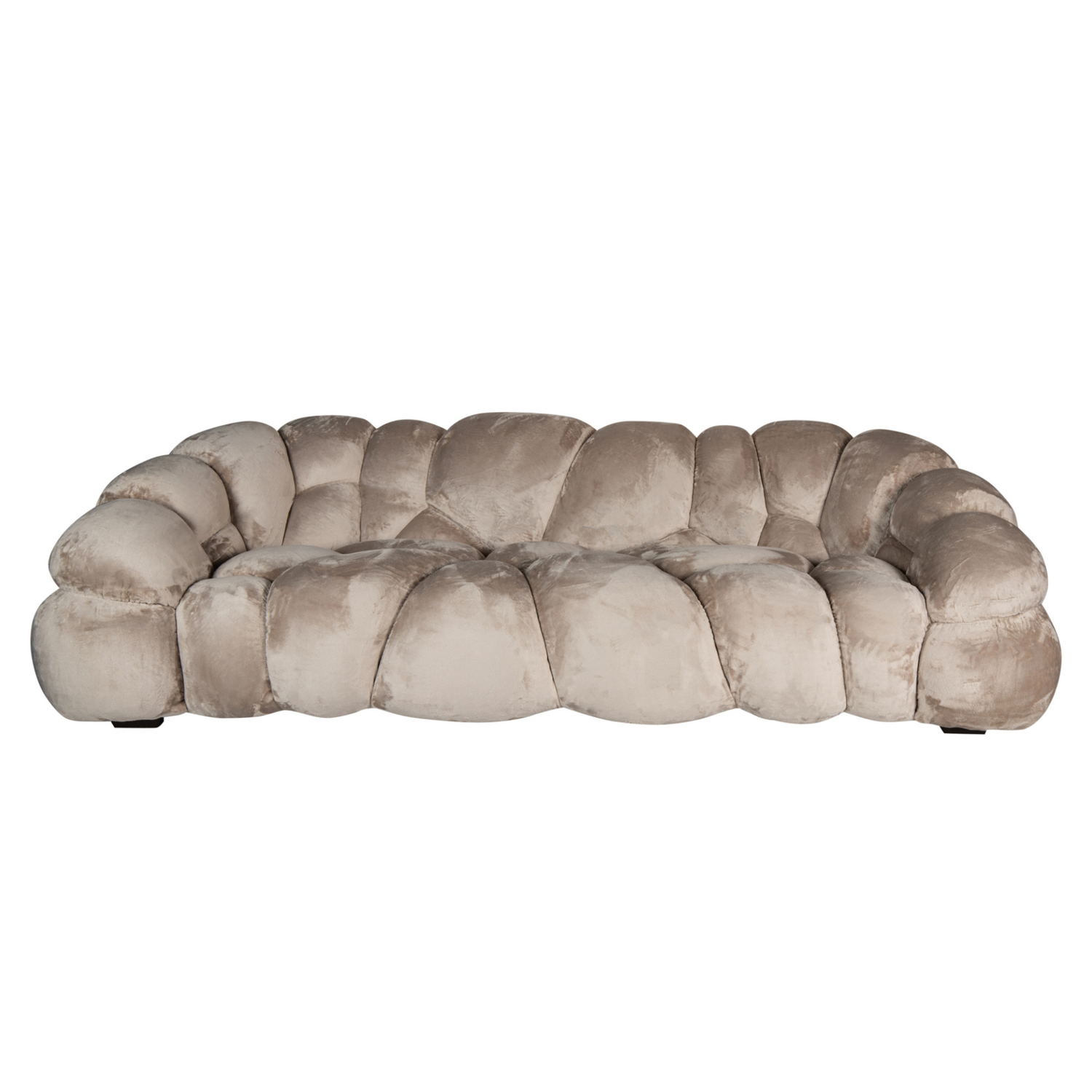 PTMD Nubibus 4-Sitzer Sofa Beige 4-Sitzer Sofa PTMD