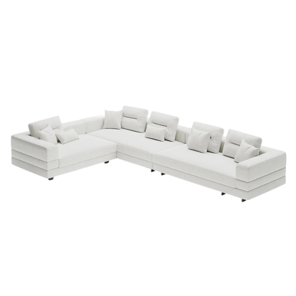 The Grand LYON Ecksofa – Beige / Sand Ecksofa The Grand Collection