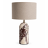 The Grand Collection VERONA Tischleuchte – Marmor Tischlampe The Grand Collection