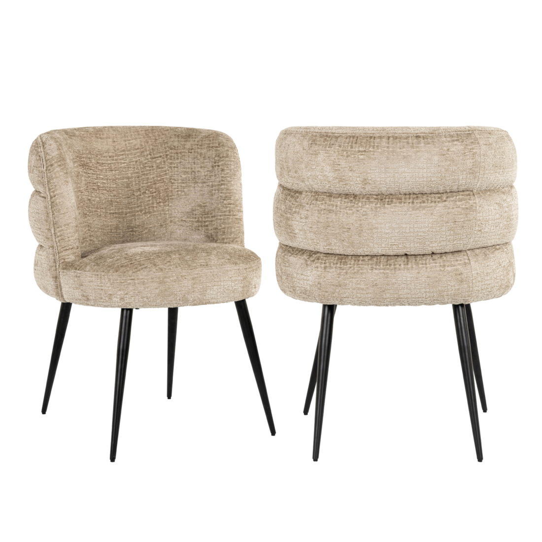 Richmond Interiors – Esszimmerstuhl Stella Desert Fusion (feuerhemmend) Esszimmerstuhl Richmond Interiors