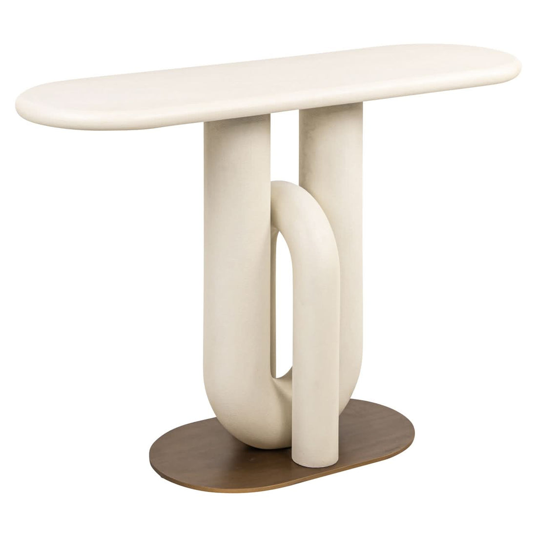 Richmond Interiors – Konsole Winslow White Konsolentisch Richmond Interiors