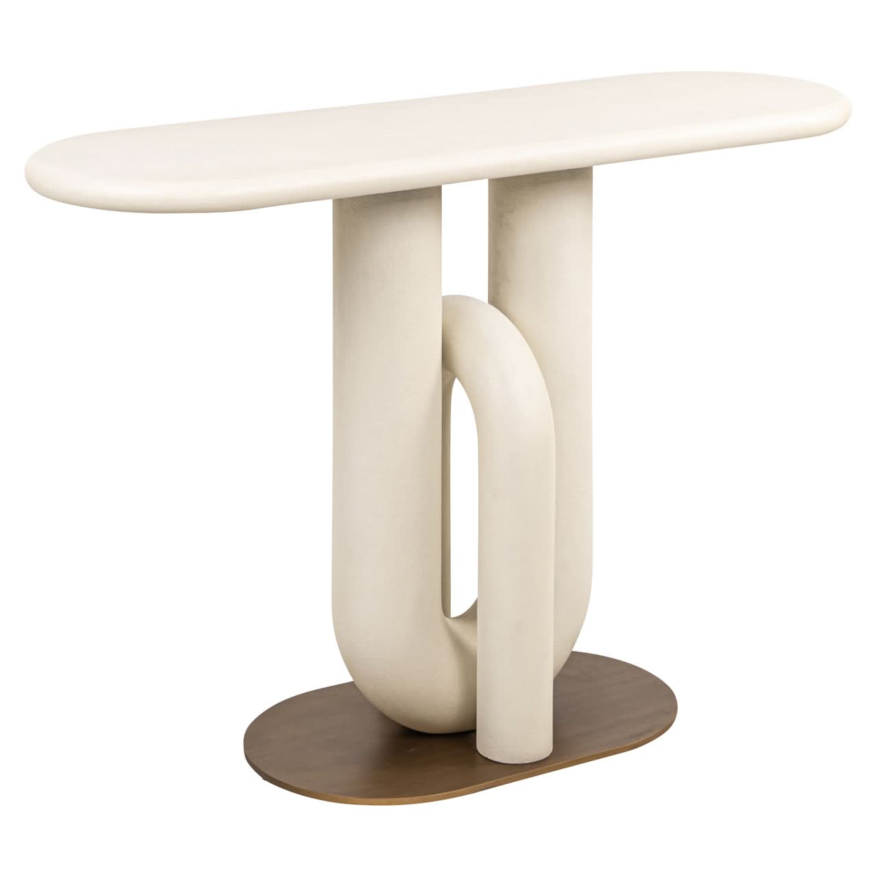 Richmond Interiors – Konsole Winslow White Konsolentisch Richmond Interiors
