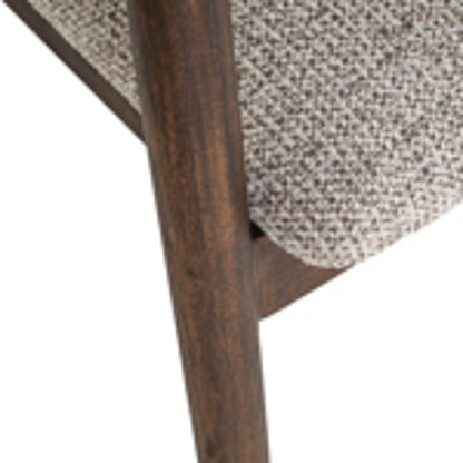 Richmond Interiors Esszimmerstuhl Mihara mocca fancy fire retardant Esszimmerstuhl Richmond Interiors