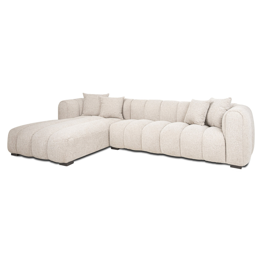 Richmond Interiors Sofa Novaro Natur Fancy – Lounge links Ecksofa Richmond Interiors