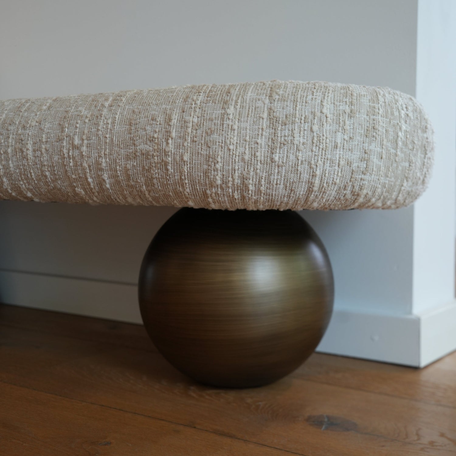Richmond Interiors Sofa Geneva (Beige) Polsterbank Richmond Interiors