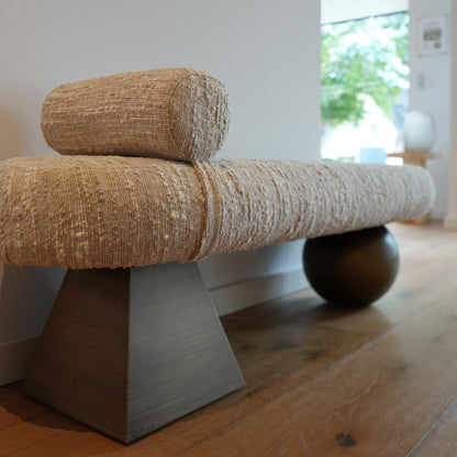 Richmond Interiors Sofa Geneva (Beige) Polsterbank Richmond Interiors