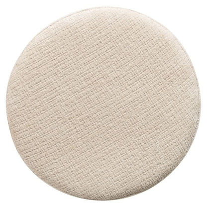 Richmond Interiors Hocker Gallice naturbeige Travertin (Beige) Pouf rund Richmond Interiors