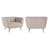 Richmond Interiors Lounge Stuhl Huxley khaki velvet Lounge Stuhl Richmond Interiors