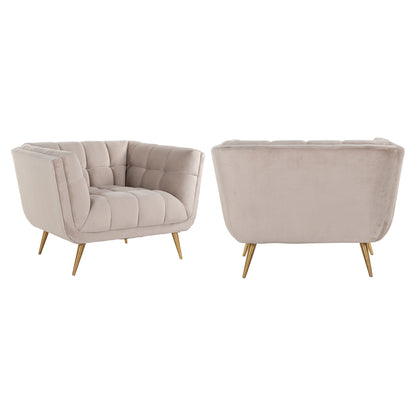 Richmond Interiors Lounge Stuhl Huxley khaki velvet Lounge Stuhl Richmond Interiors