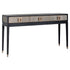 Richmond Interiors Konsole Bloomville brass shagreen Konsole Richmond Interiors