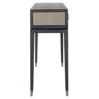 Richmond Interiors Konsole Bloomville brass shagreen Richmond Interiors