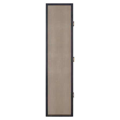 Richmond Interiors Konsole Bloomville brass shagreen Richmond Interiors