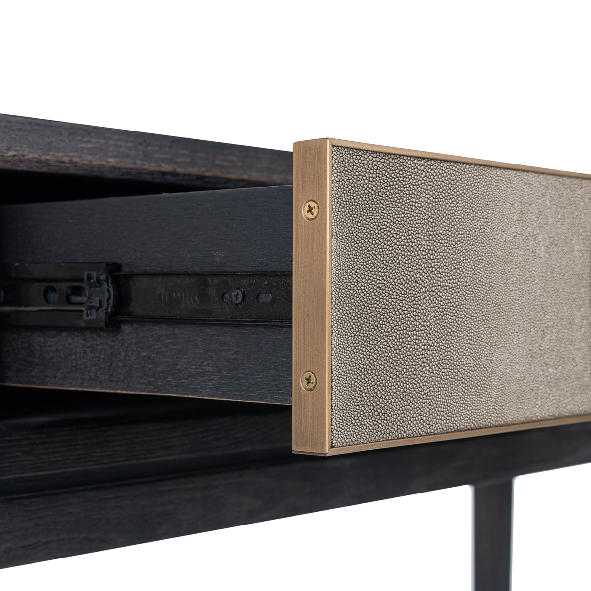 Richmond Interiors Konsole Bloomville brass shagreen Richmond Interiors