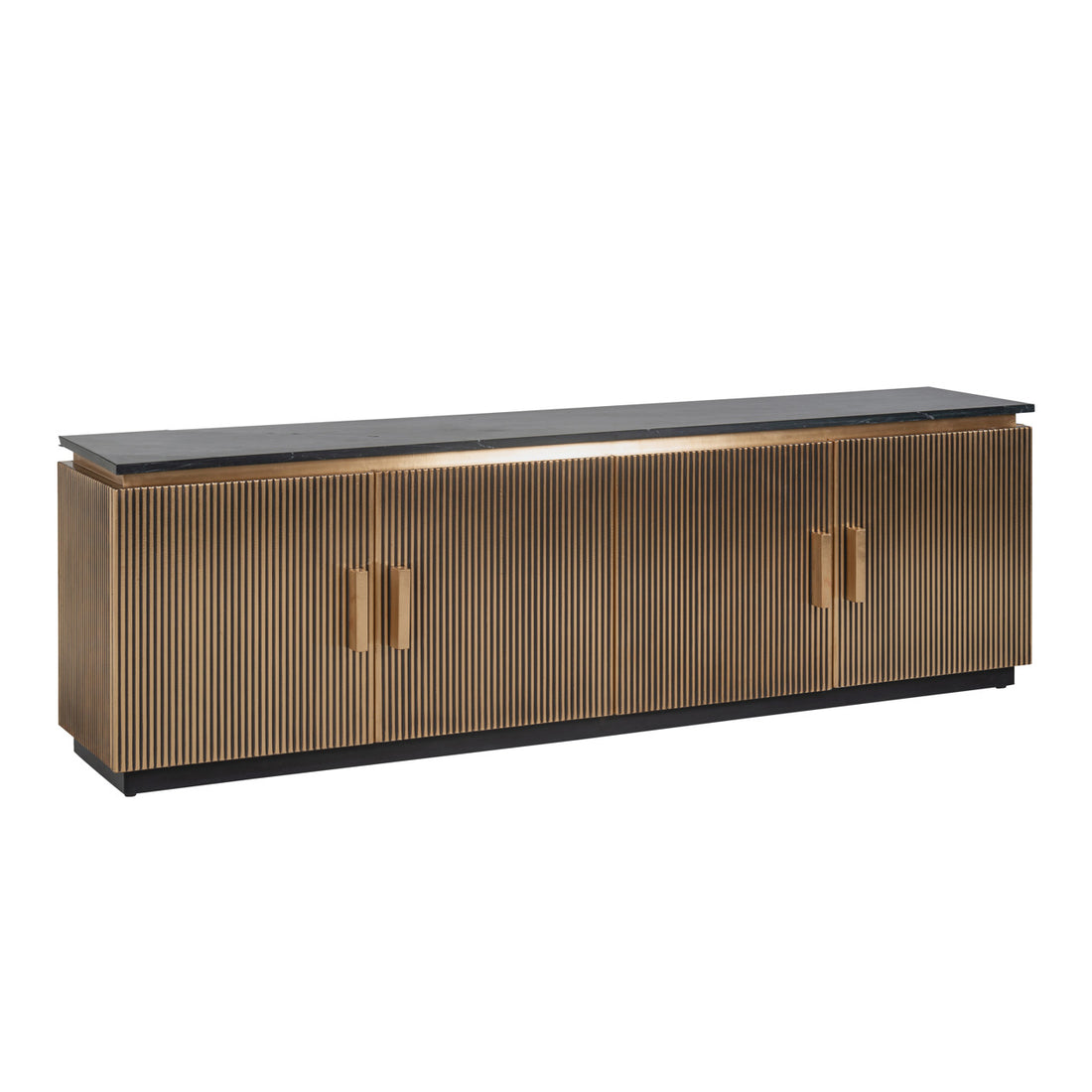 Richmond Interiors TV-Schrank Ironville gold TV-Schrank Richmond Interiors