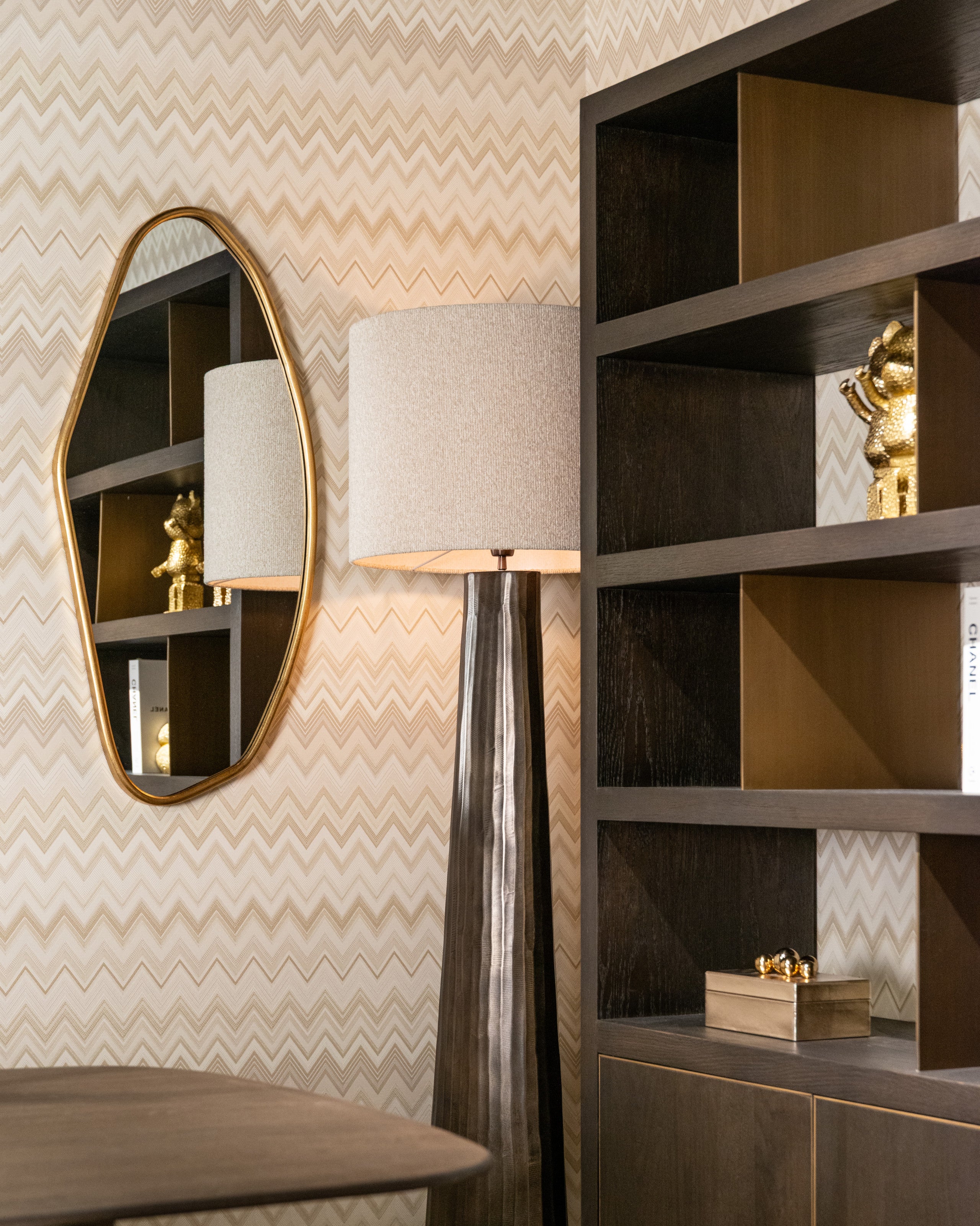 Richmond Interiors Stehlampe Velvyn bronze Stehlampe Richmond Interiors