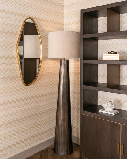 Richmond Interiors Stehlampe Velvyn bronze Stehlampe Richmond Interiors