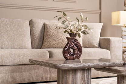 Richmond Interiors Couchtisch Dulce grey  (denizly) (Set of 2)