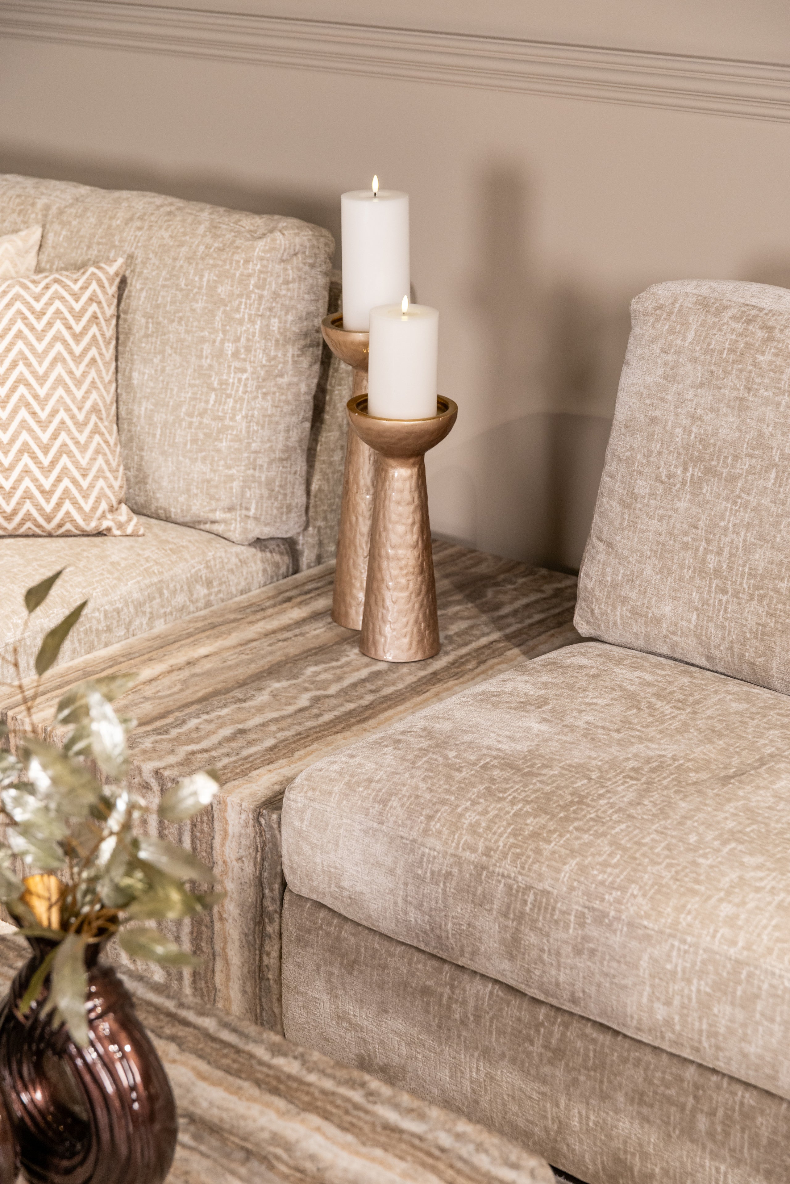 Richmond Interiors Sofa-element Dulce grey coffee table Sofa-element Richmond Interiors
