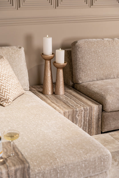 Richmond Interiors Sofa-element Dulce grey coffee table Sofa-element Richmond Interiors