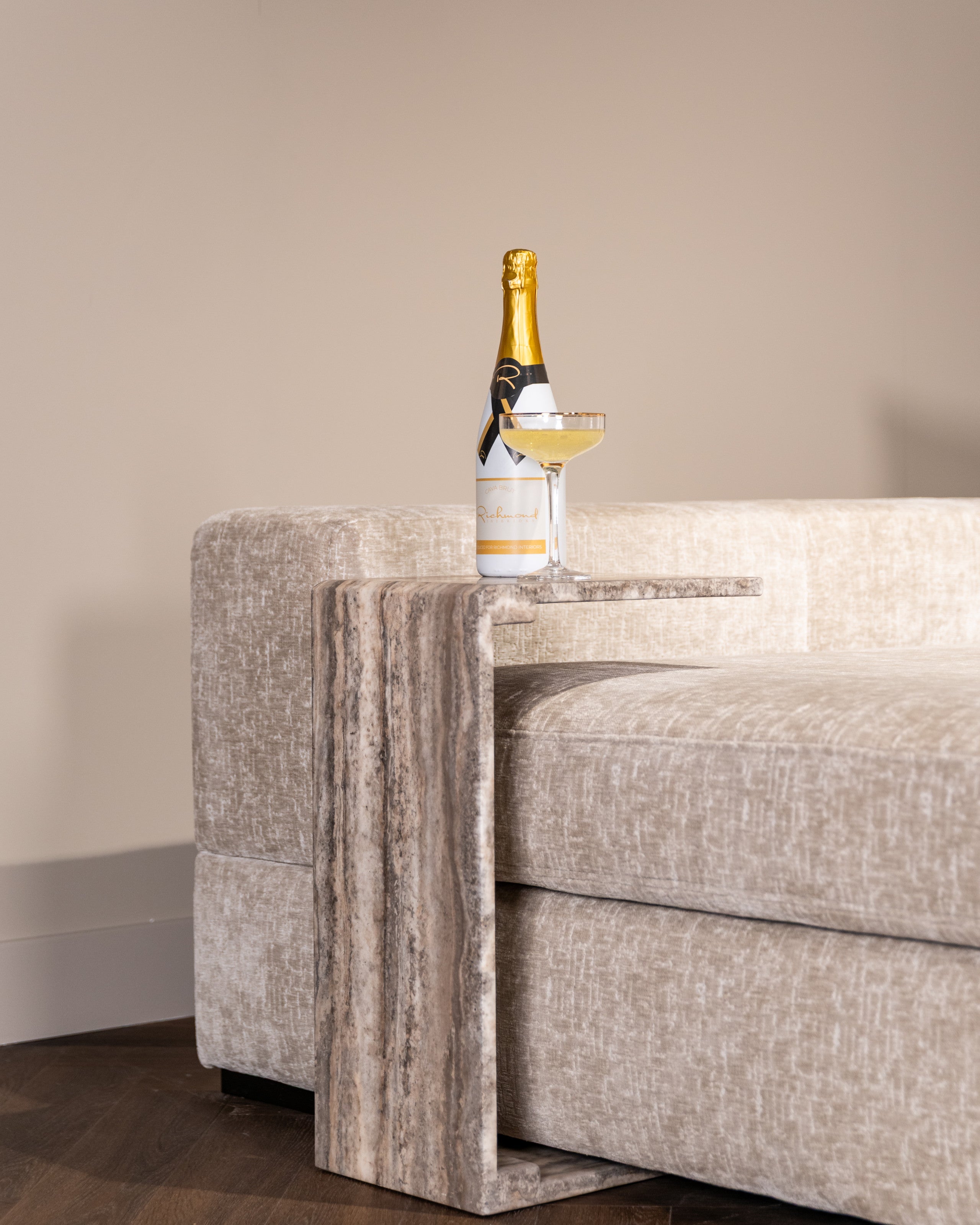 Richmond Interiors Beistelltisch Dulce grey Beistelltisch Richmond Interiors