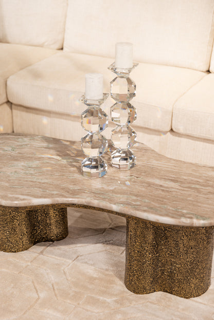 Richmond Interiors Couchtisch Abandos brass antique Couchtisch Richmond Interiors