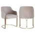 Richmond Interiors Esszimmerstuhl Hadley khaki velvet fire retardant Esszimmerstuhl Richmond Interiors