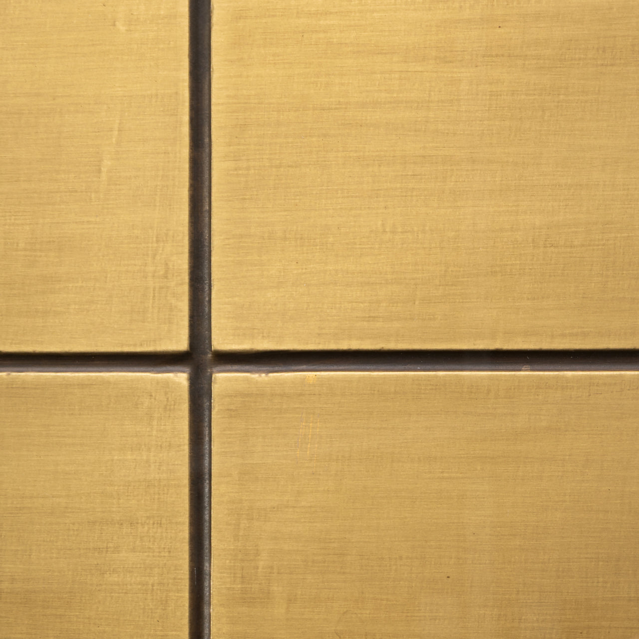 Richmond Interiors Couchtisch Collada brushed gold incl. glass top Couchtisch Richmond Interiors