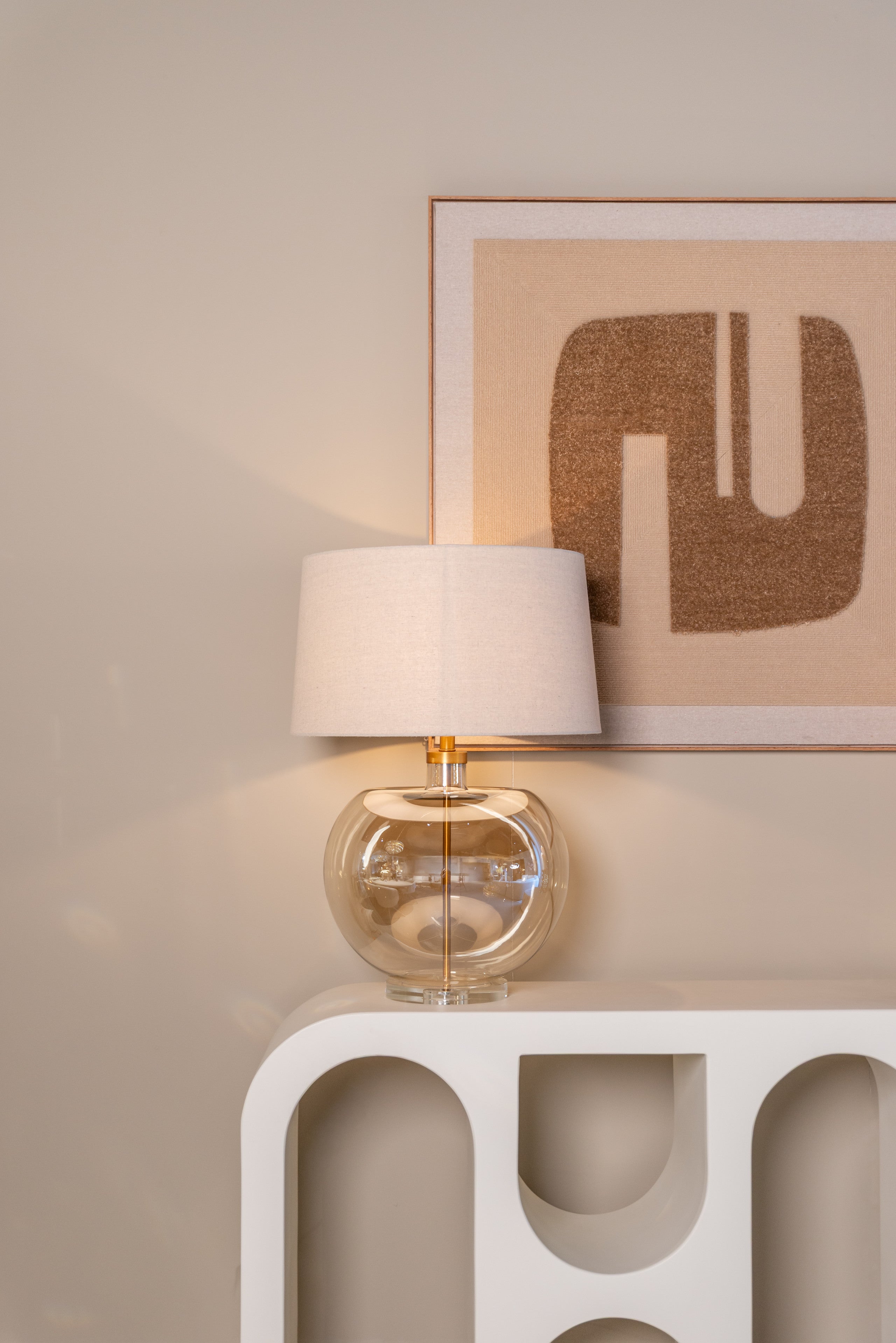 Richmond Interiors Konsole Bloomstone white 150 Konsole Richmond Interiors