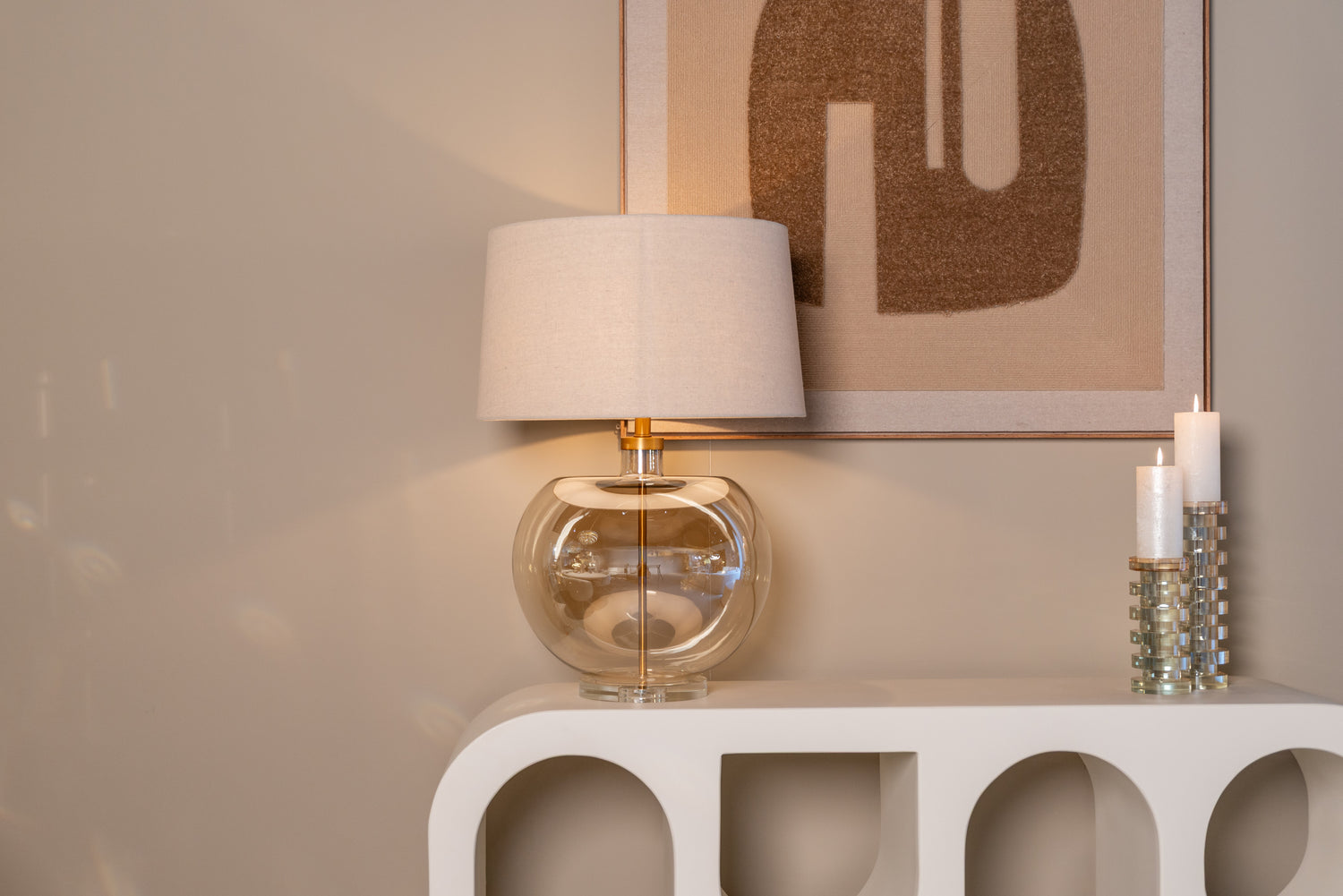 Richmond Interiors Konsole Bloomstone white 150 Konsole Richmond Interiors